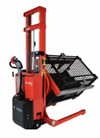 Rotator with adjustable box holders - <i>click for more information.</i>